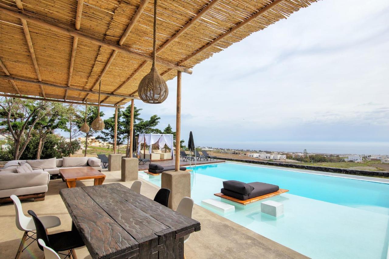 A&V Sea View Villa 费拉 外观 照片